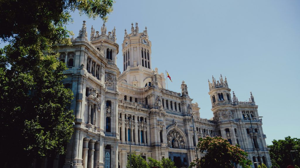 Palacio de Cibeles, Madrid