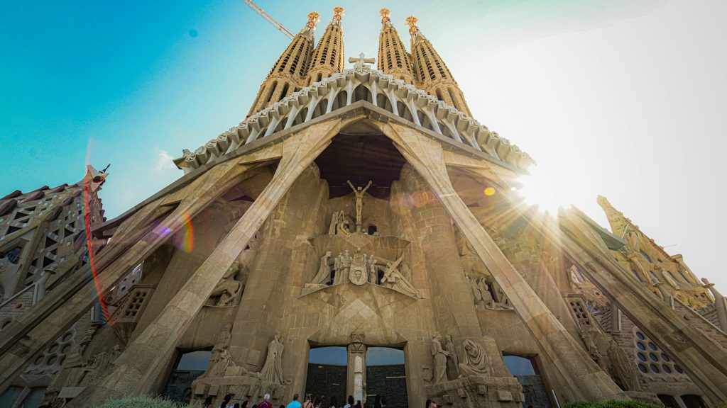 Sagrada Família, Barcellona, Spagna