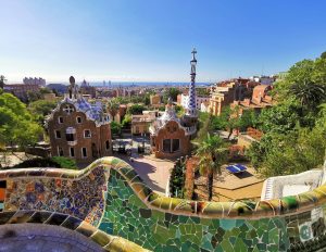 Parco Güell, Barcellona, Spagna