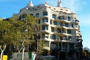 La Pedrera, Barcellona, Spagna