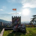 Fortezza di Skopje, Macedonia del Nord