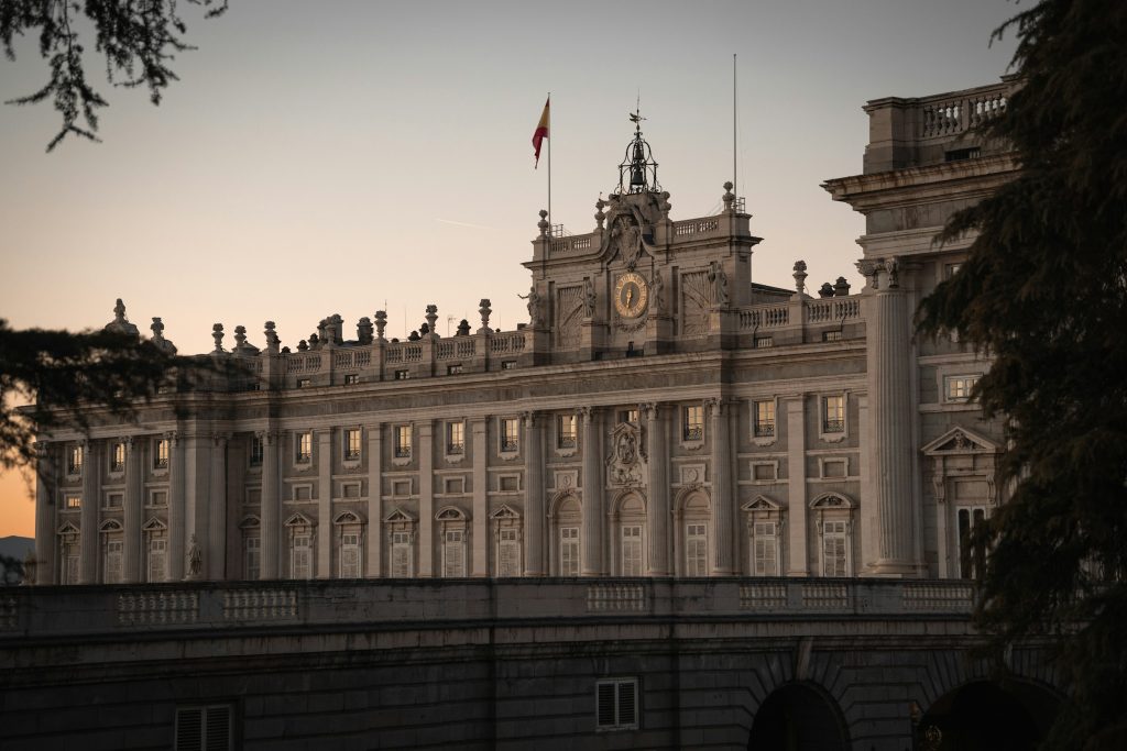 Palazzo Reale di Madrid, Spagna