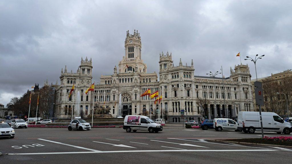 Municipio di Madrid, Spagna