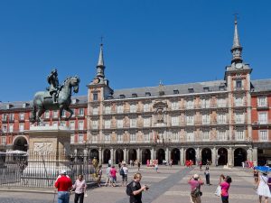 Plaza Mayor, Madrid, Spagna