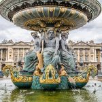 Fontaine des Fleuves, Parigi, Francia