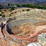 Tomba a fossa, Micene, Grecia