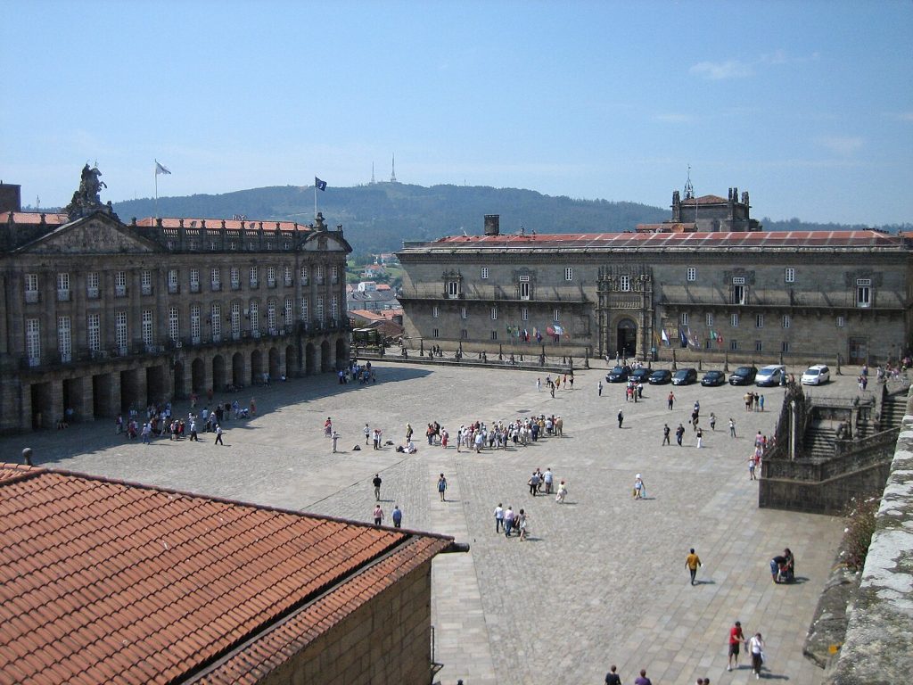 Plaza del Obradoiro, Santiago de Compostela