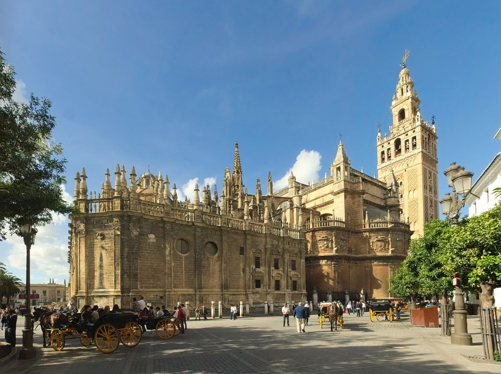 Cattedrale di Siviglia, Spagna