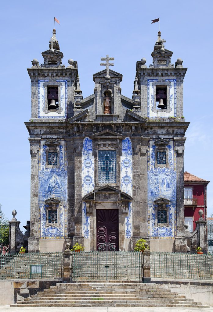 Chiesa di Santo Ildefonso, Porto, Portogallo