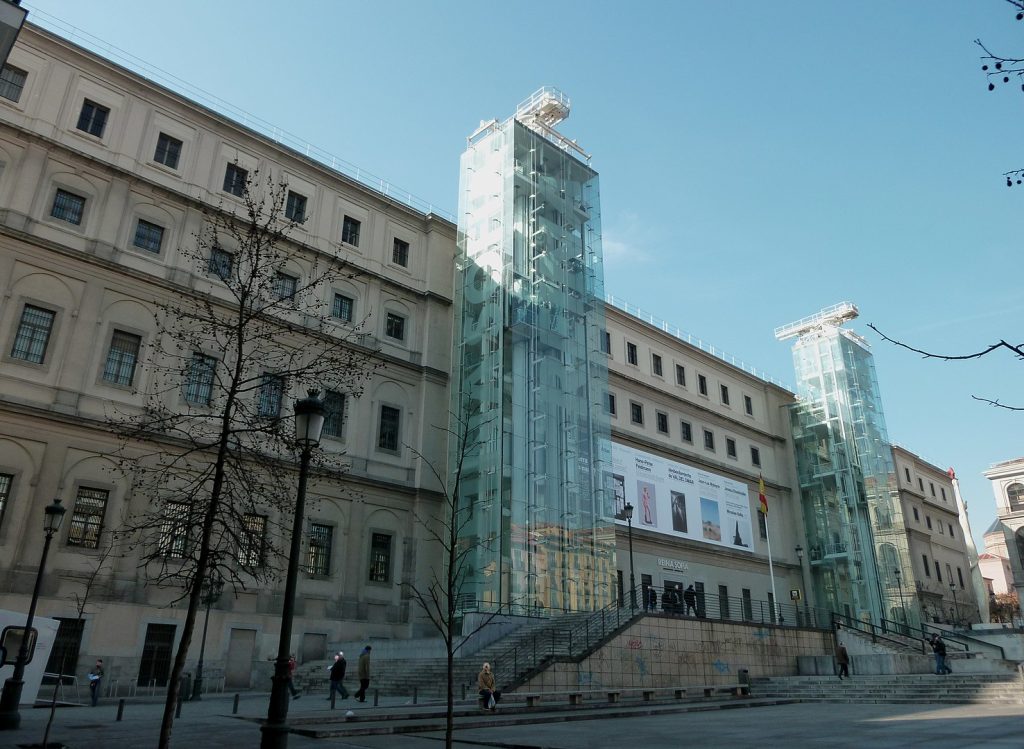 Museo Reina Sofia, Madrid, Spagna