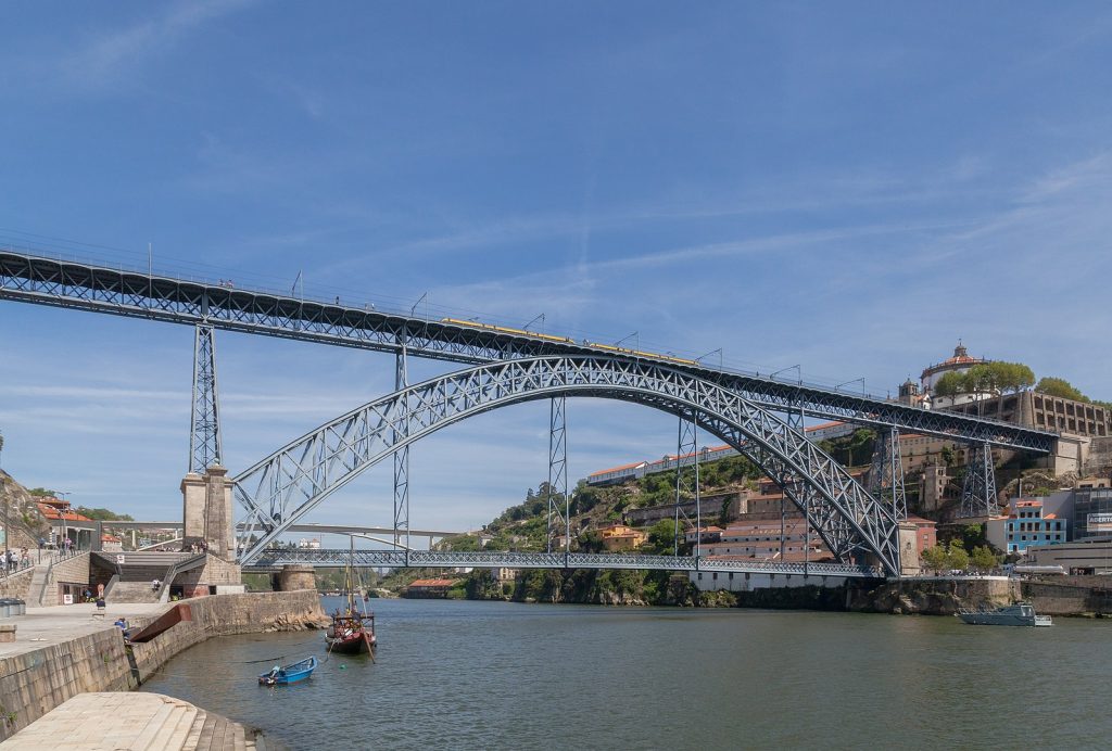 Ponte Don Luis I, Porto, Portogallo