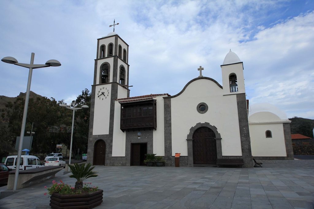 Chiesa di San Fernando Rey, Santiago del Teide, Spagna