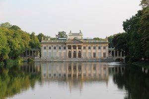 Parco Lazienki, Varsavia, Polonia