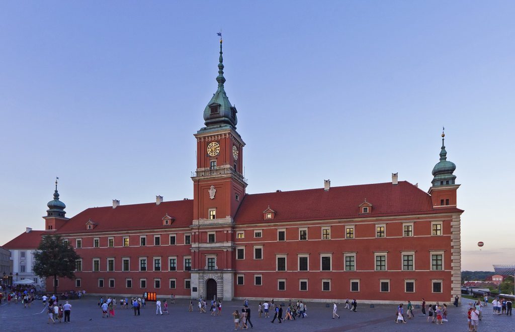 Castello Reale di Varsavia, Polonia