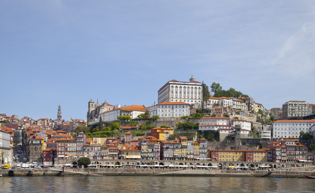 Quartiere di Ribeira, Porto, Portogallo
