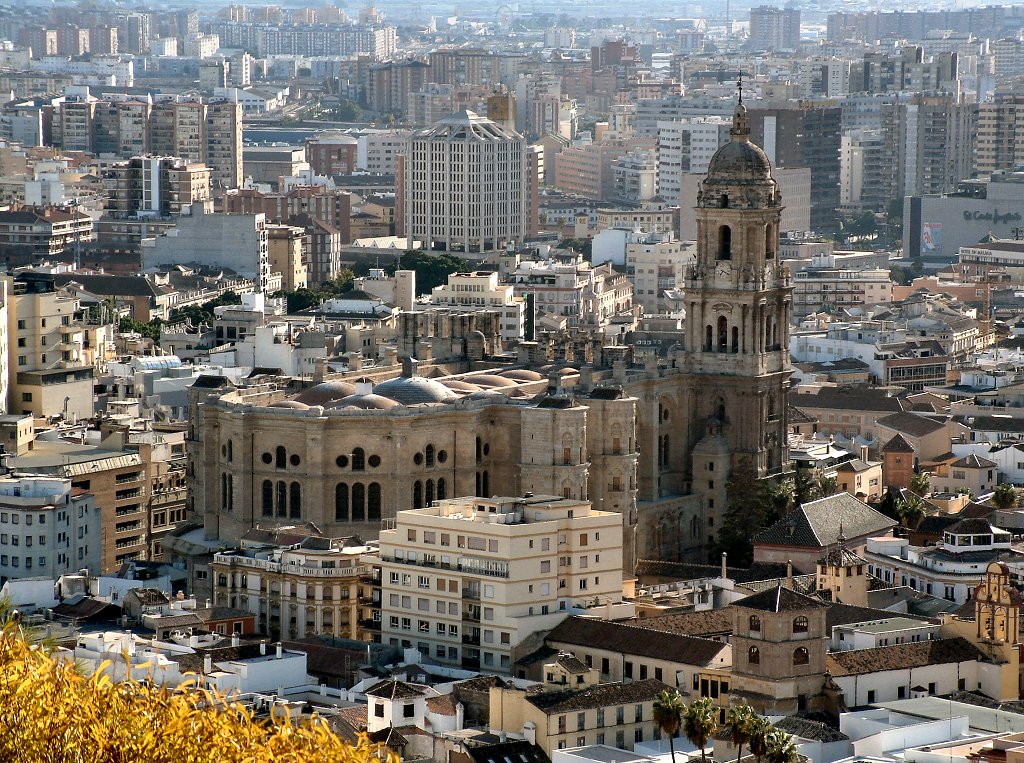 Cattedrale, detta “Manquita”, di Malaga, Spagna
