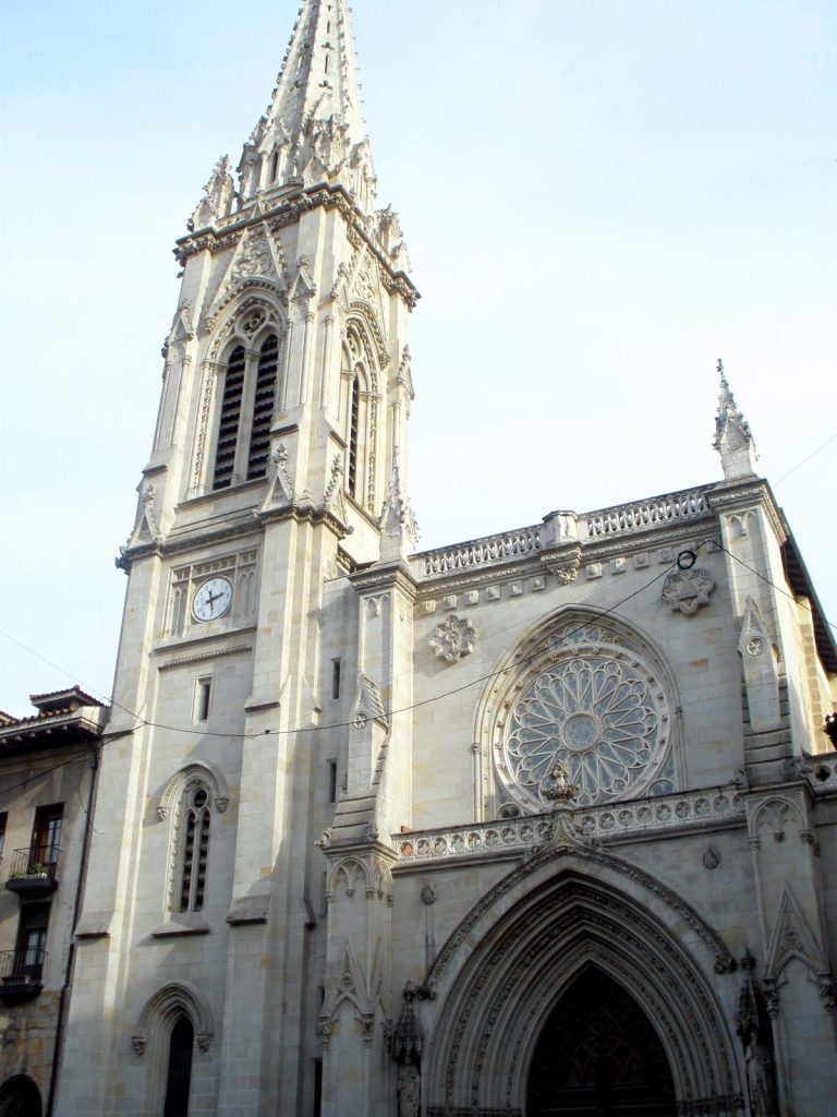 Cattedrale di Santiago a Bilbao, Spagna
