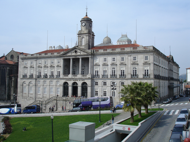 Palácio da Associação Comercial, Porto, Portogallo
