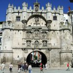 Arco di Santa Maria a Burgos, Spagna