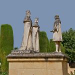 Statua della Regina Isabella, Re Ferdinando e Cristoforo Colombo a Cordova, Spagna