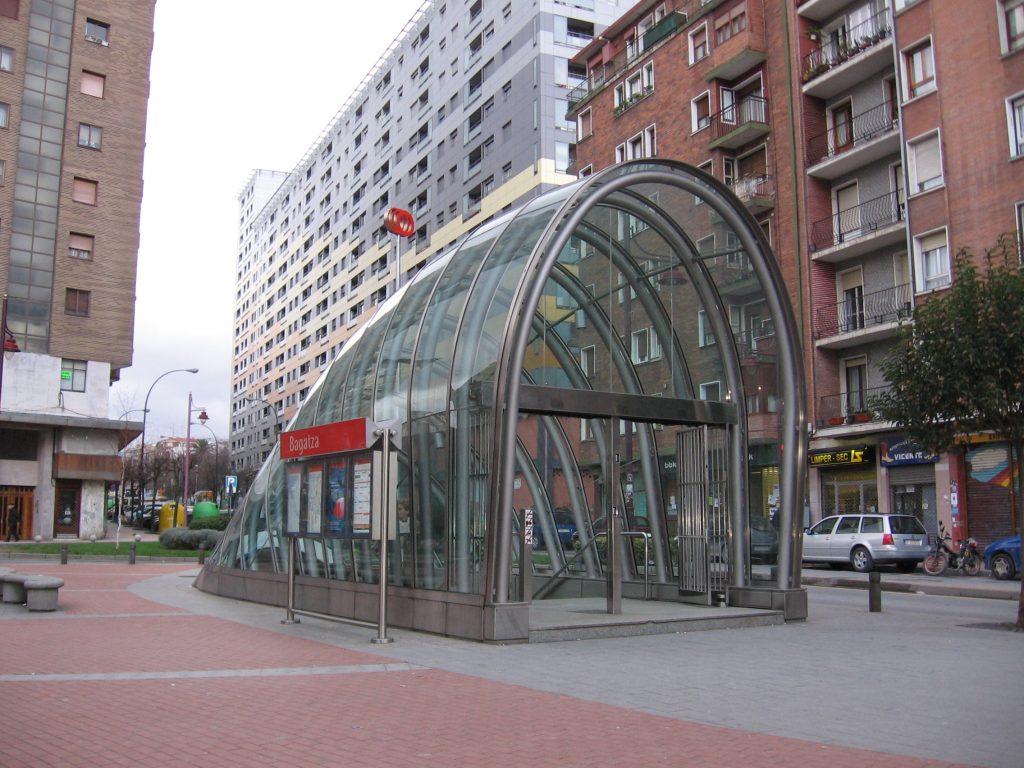 Metropolitana di Bilbao, Spagna