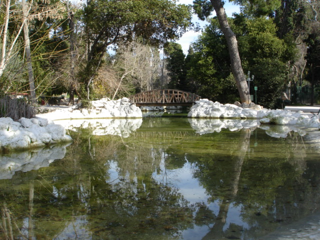 Giardini Nazionali di Atene, Grecia