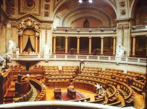 Palácio de São Bento (sede del parlamento portoghese), Lisbona, Portogallo