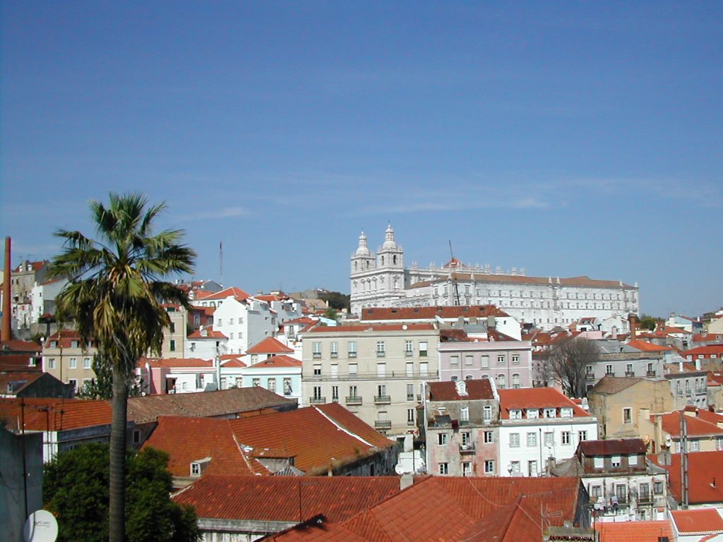 São Vicente de Fora, Lisbona, Portogallo