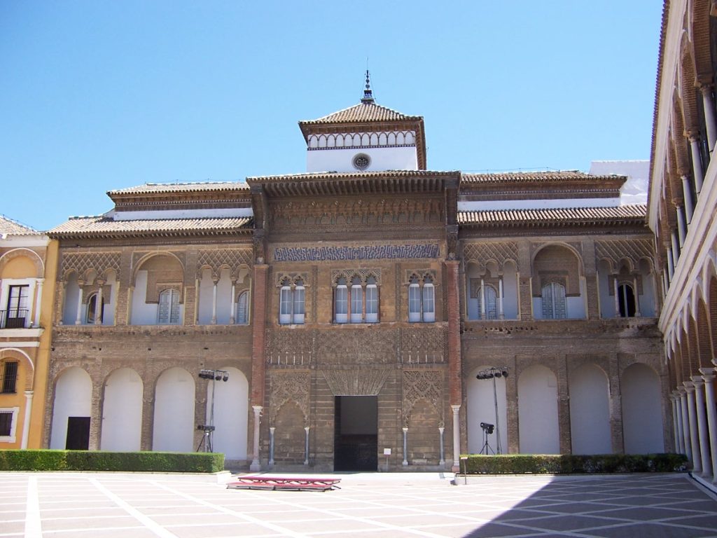 Alcázar di Siviglia, Spagna