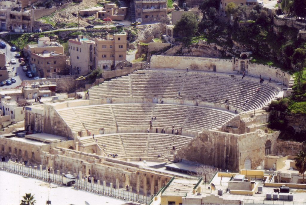 Teatro Romano di Amman, Giordania
