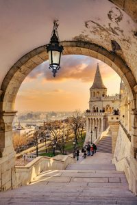 Bastione dei Pescatori, Budapest, Ungheria