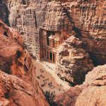 "El Khasneh al Faroun" ("Il Tesoro") a Petra, Giordania