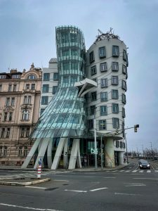 Casa danzante a Praga, Repubblica Ceca