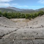 Grande teatro antico di Epidauro, Grecia