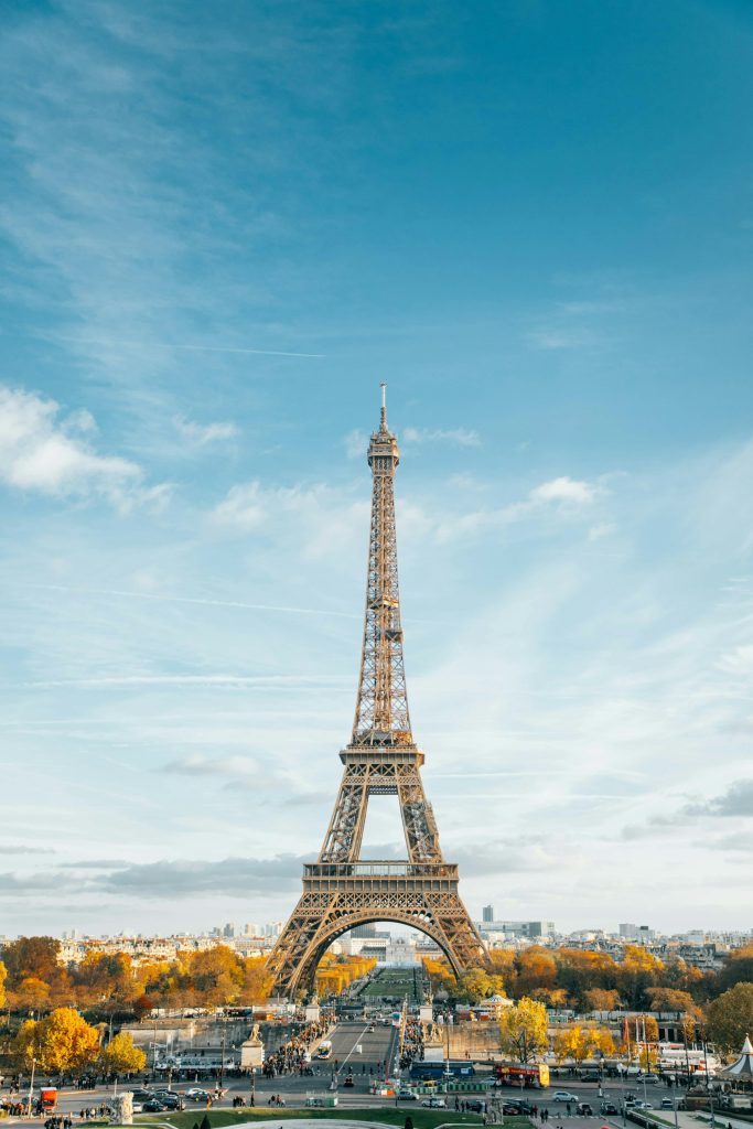 Eiffel Tower, Parigi, Francia