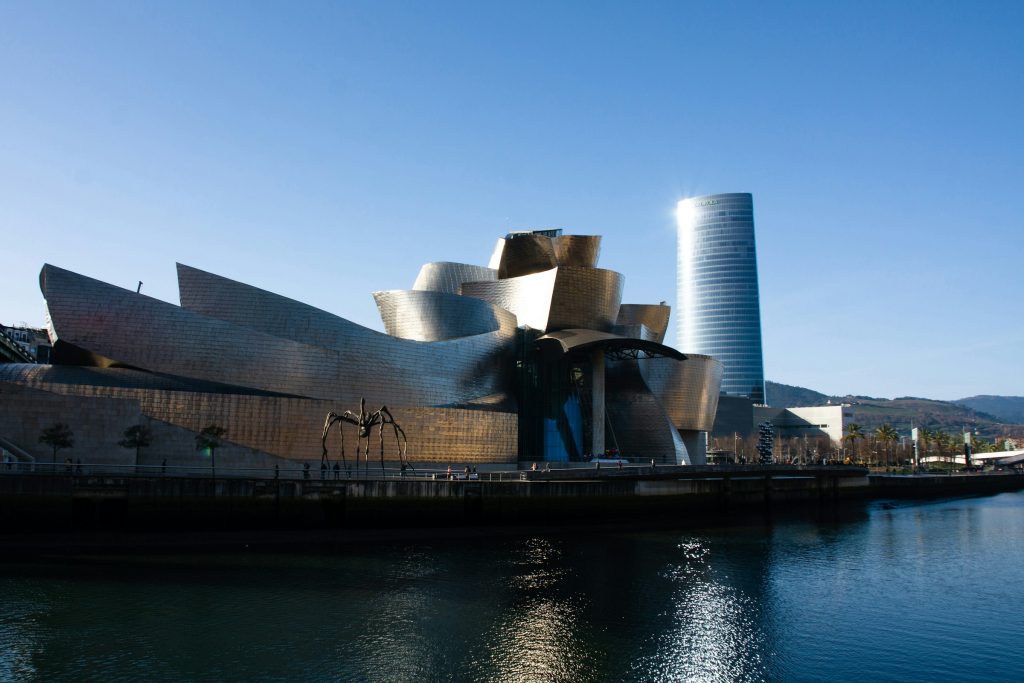 Guggenheim Museum a Bilbao, Spagna