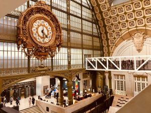 Musee D'Orsay, Parigi, Francia