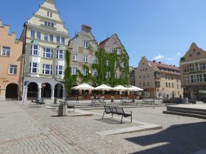 Piazza del Mercato o Rynek Starego Miasta, Varsavia, Polonia