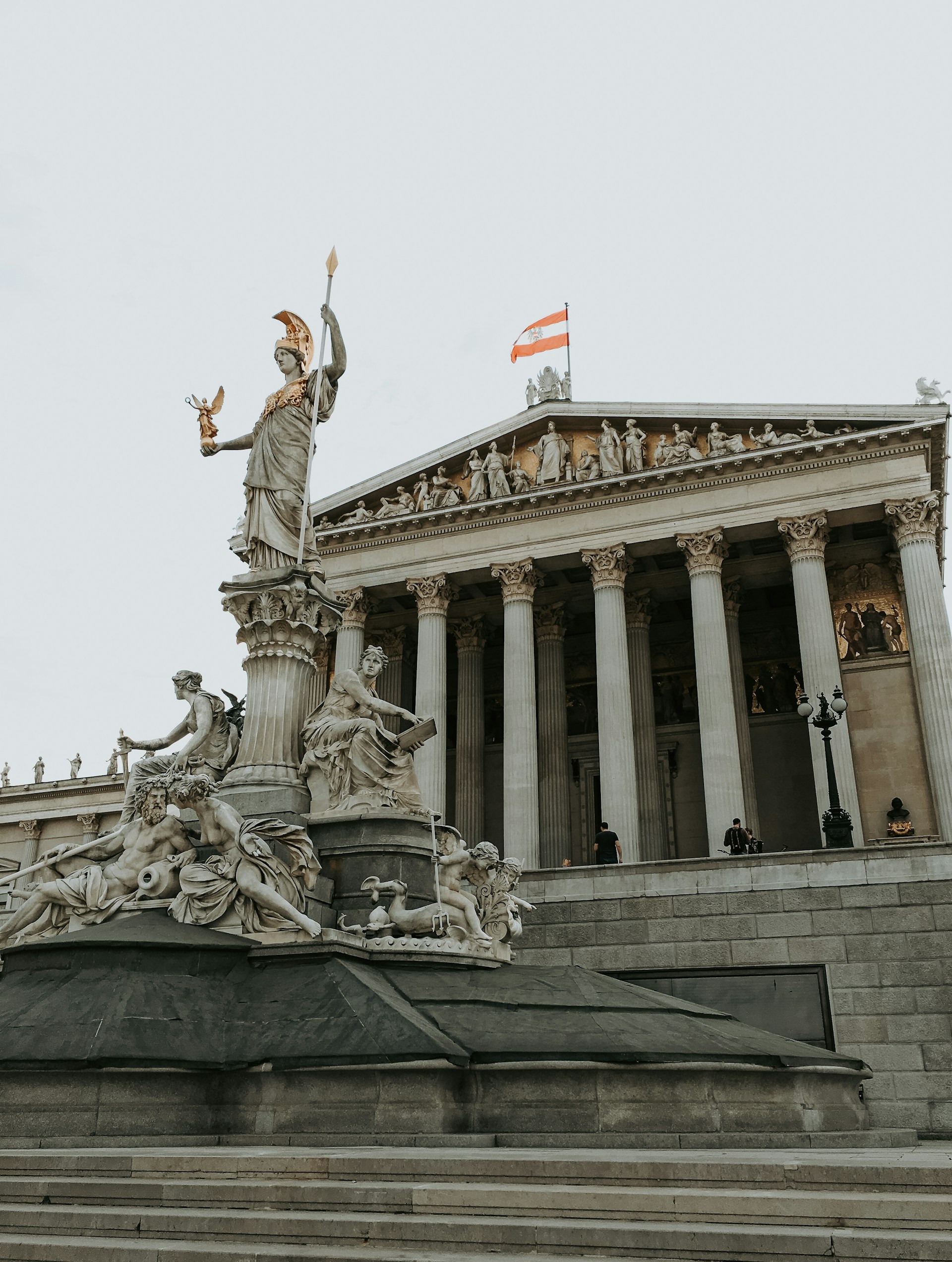 Parlamento Austriaco, Vienna, Austria