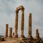 Rovine dell'antica città di Palmira, Amman, Giordania