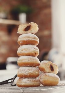 Rosquillas de San Isidro (ciambelle con bianco d’uovo)