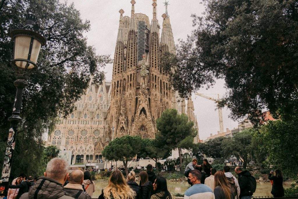 Sagrada Familia, Barcellona, Spagna