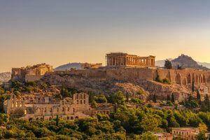 Acropoli di Atene, Grecia