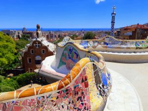 Parc Güell, Barcellona, Spagna