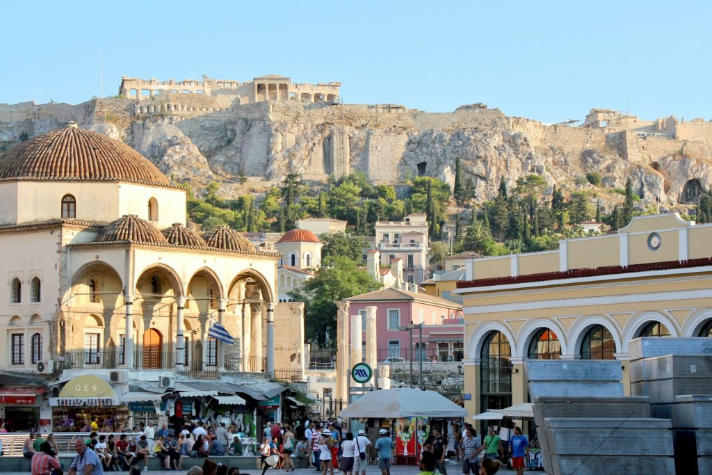 Monastiraki, Atene, Grecia