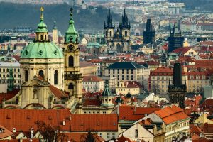 Skyline di Praga, Repubblica Ceca