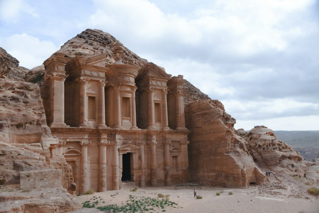 "Al Deir" a Petra, Giordania