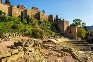 Alcazaba de Málaga, Málaga, Spagna