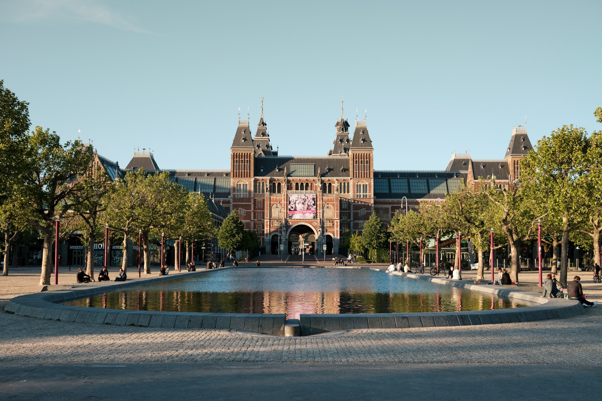 Rijksmuseum, Amsterdam, Olanda