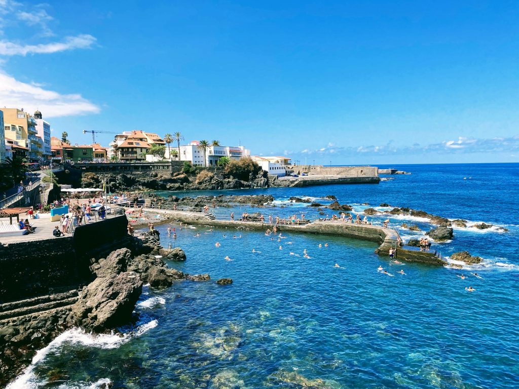 Puerto de la Cruz, Tenerife, Spagna